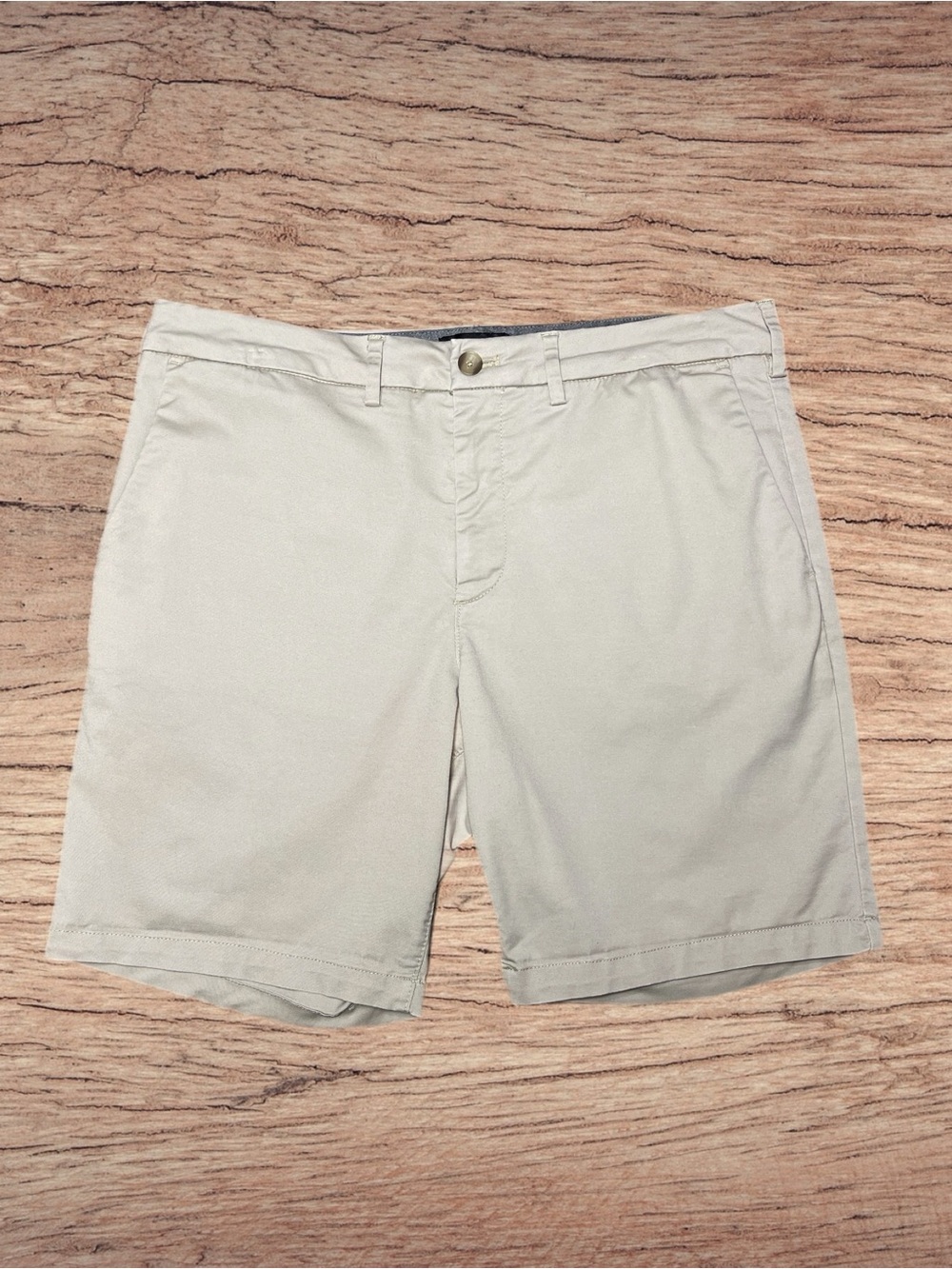 Mens Express Chino Khaki Shorts